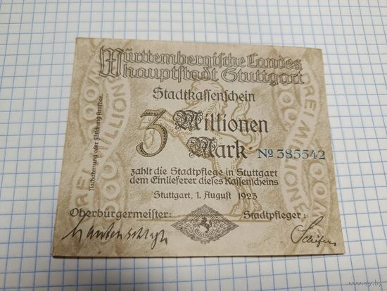 Германия 3 миллиона марок (16)