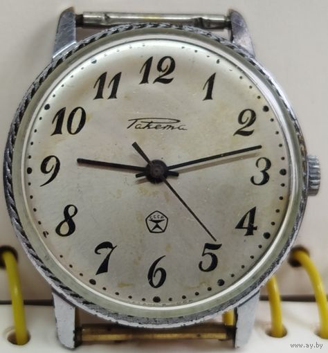 Часы "Ракета" костюмные