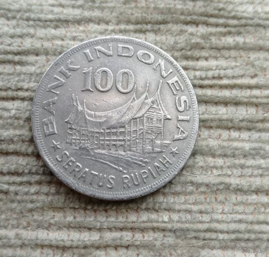 Werty71 Индонезия 100 рупий 1978 лесоводство для процветания