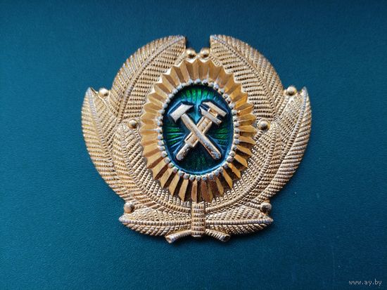 Кокарда МПС СССР.