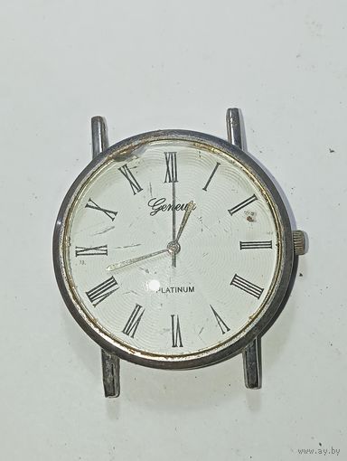 Кварцевые часы  GENEVA . С рубля .