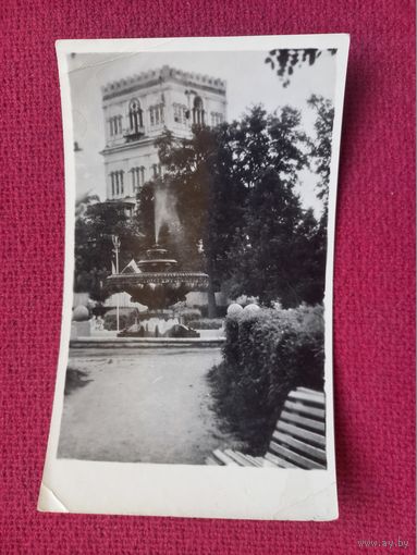 Гомель. Парк культуры и отдыха им. Луначарского. ГУУЗ МПС г. Гомель. 1957 г. Чистая.