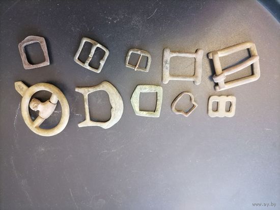 10 старых пряжек