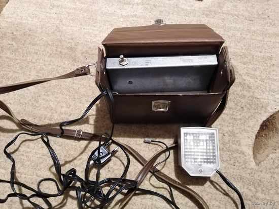 Фотовспышка Чайка. СССР