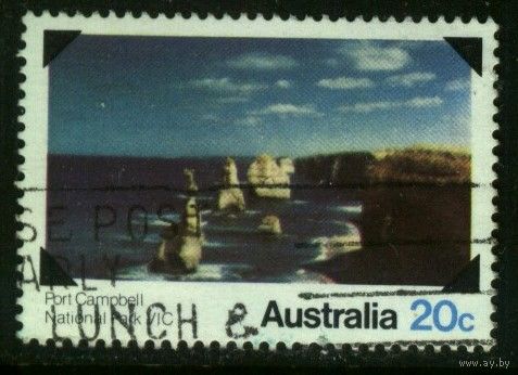 Австралия - 1979 [Mi. 673] Гашеная (AU17)