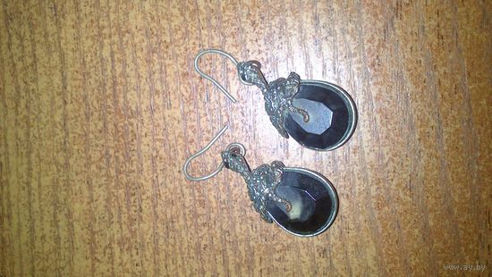 Серьги "ПРИТЯЖЕНИЕ" .Змейки