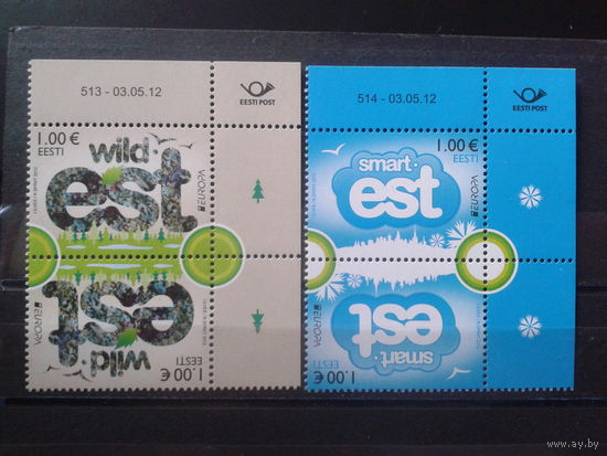 Эстония 2012 Европа, визит** в тет-бешах