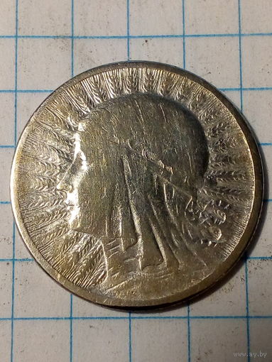 2 злотых Польша 1933 год