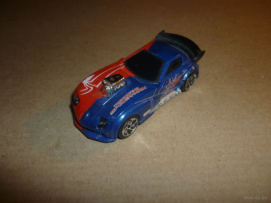 Модель авто SpiderMan . Majorette. масштаб 1:64.