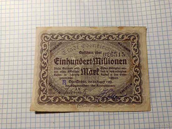 Германия 1 миллион марок (15)