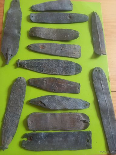 Блесна древние коллекция.