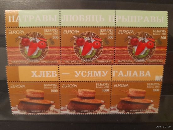 Беларусь 2005  европа
