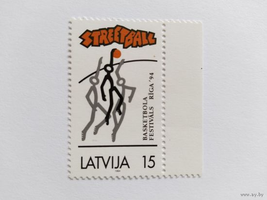 Распродажа Латвия  1994 баскетбол