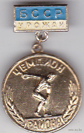 ДСО "Урожай" (БССР): чемпион района.