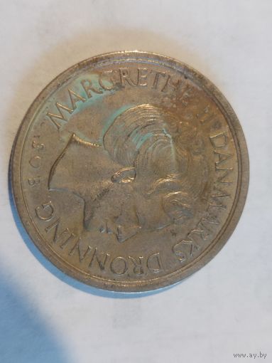 5 крон дания 1976