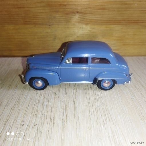 Модель OPEL OlYMPIA.1:43