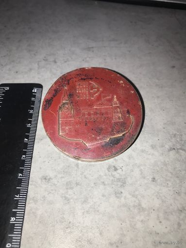 НАСТОЛЬНАЯ МЕДАЛЬ ХХVI Съезд КПСС 26-й Съезд КПСС 23.02.1981 год