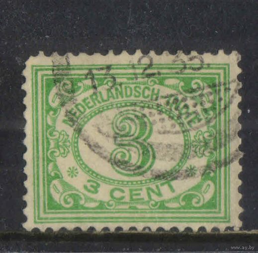 NL Колонии Нидерландская Индия 1912 Номинал Стандарт #111
