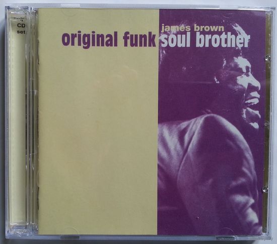 2CD James Brown - Original Funk Soul Brother (2000)