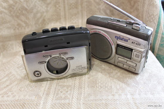 АУДИОКАССЕТНЫЕ ПЛЕЕРЫ AIWA EPLUTUS на запчасти