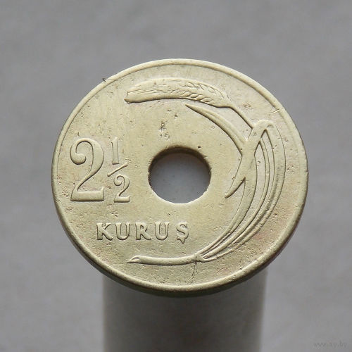 Турция 2.5 куруш 1950