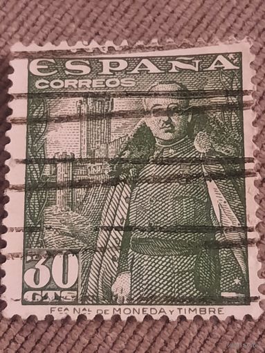 Испания 1948. Генерал Франко