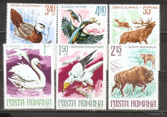 ФФ2 Румыния 1977 Фауна