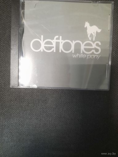 DEFTONES  "WHITE PONY" CD 2000