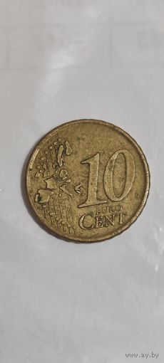 Испания 10 евроцентов 2003
