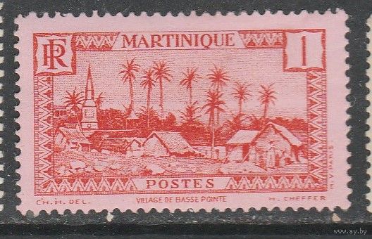 Мартиника 1с 1933-38гг