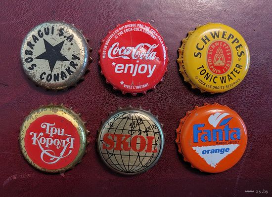 Крышки. Старые.