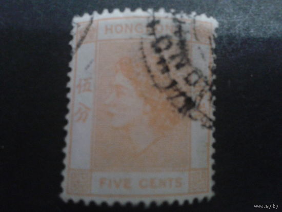 Китай 1954 Гонконг, колония Англии королева Елизавета 2
