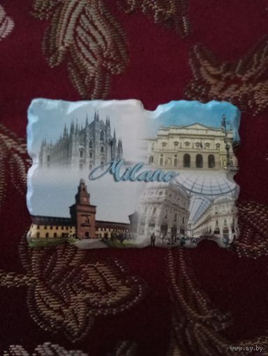 Магнит Испании Милан, керамика