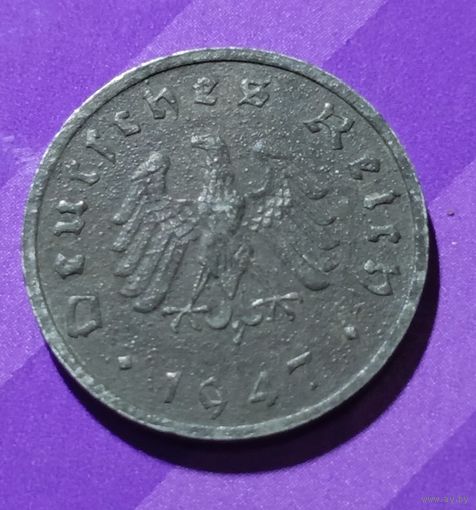 10 пфеннигов 1947  Германия