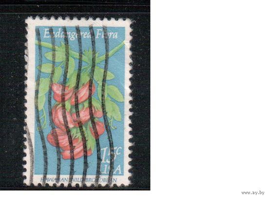 США-1979, (Мих.1387) , гаш. , Флора, Цветы ,
