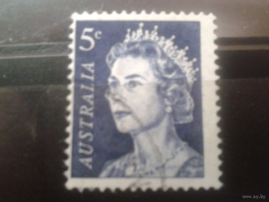 Австралия 1967 королева Елизавета 2