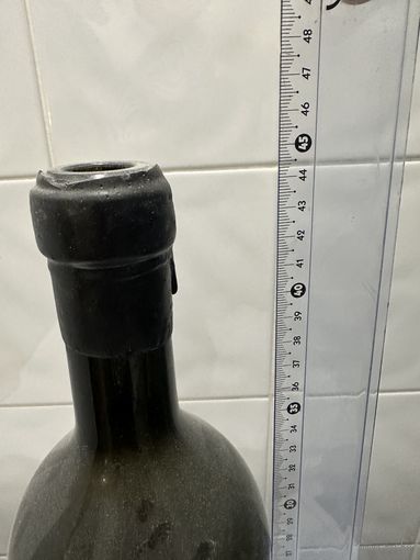 Бутылка из под вина. 3 л.