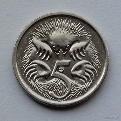 Австралия 5 центов, 2006