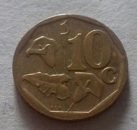 10 центов, ЮАР 2009 г.