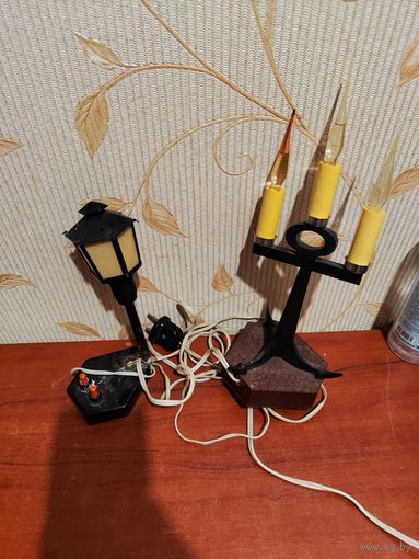 Декор светильник СССР. Одним лотом