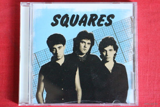 The Squares - Squares (2019, CD)