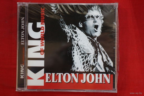 Elton John - King Of World Music (2001, CD)
