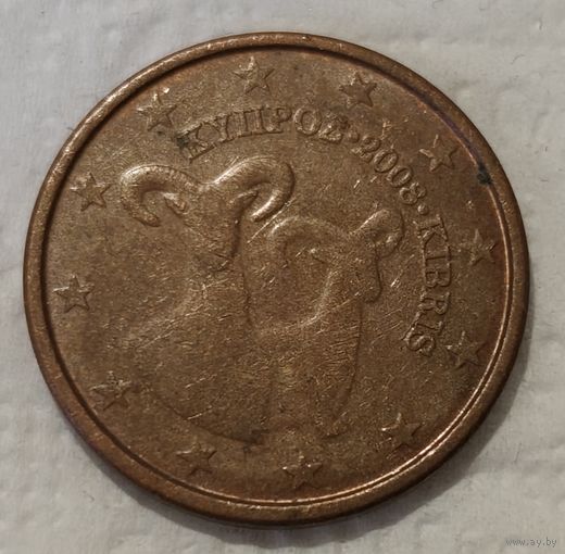 Кипр 5 евроцентов, 2008 (14-10-22)