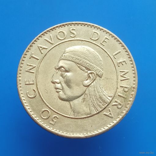 Гондурас 50 сентаво 1994
