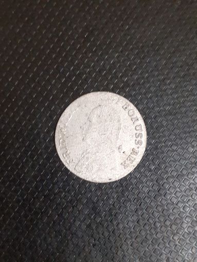 3 гроша 1800 год пруссия