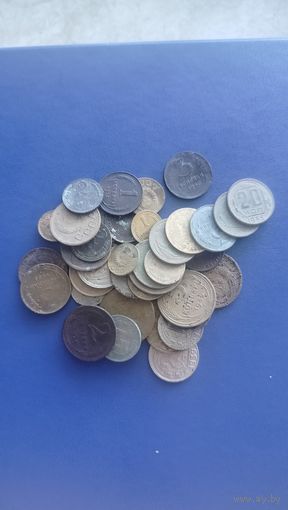 Лот монет СССР 24-57 годов