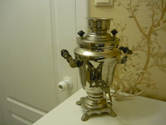 Самовар 1,5л,электрический