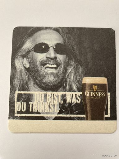 Подставка под пиво Guinness No 7