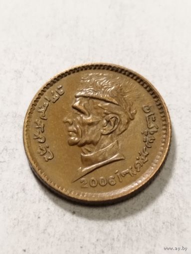 Пакистан 1 рупия 2006