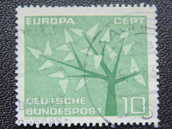 Германия. Europa. CEPT.